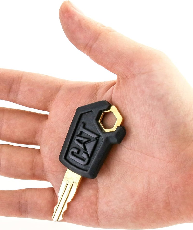 QWORK 5P8500 Cat Keys, 20 Pack Ignition Keys Compatible With Caterpillar Heavy Equipment - Image 5